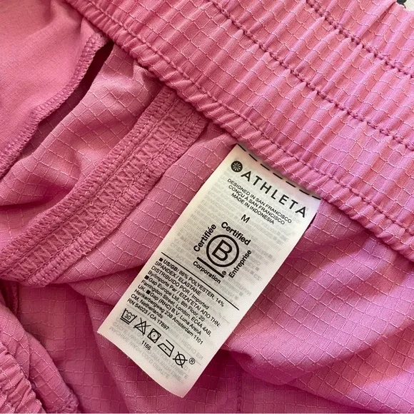 Athleta Boundless Short in Maritima Pink - Picture 7 of 8